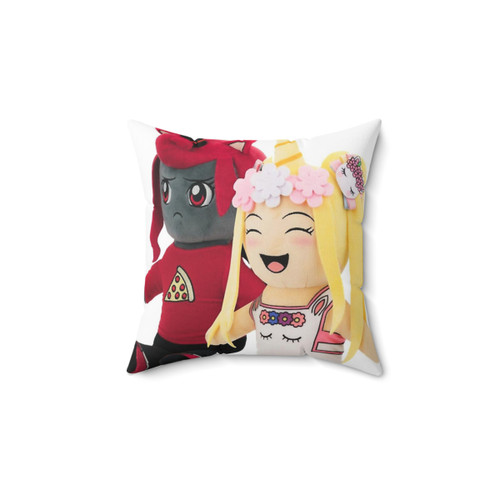 Iamsanna Unicorn Twins Moody Pillow