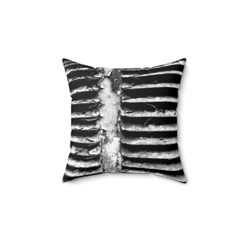 Industrial Metal Cage Pillow