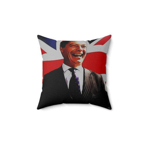 Brexit Party Supporter Pillow