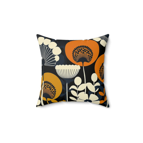 Floral Patterned Finland Pillow