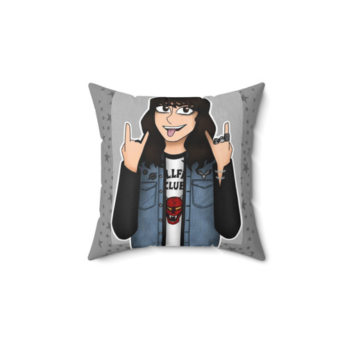 Stranger Things Eddie Munson Pillow