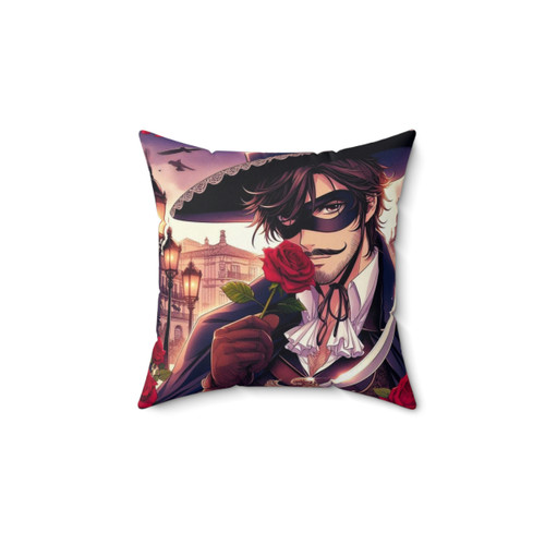 Zorro Roses Decorative Throw Pillow