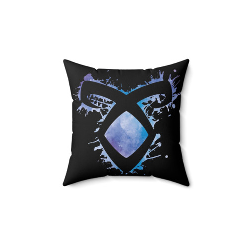 Angelic Power Rune Shadowhunters Pillow - Malec, Clace, Sizzy Design