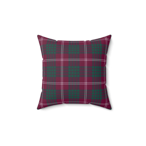 Crawford Tartan Family Clan Surname Pillow