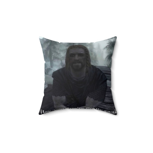 Skyrim Dragonborn Awakening Pillow