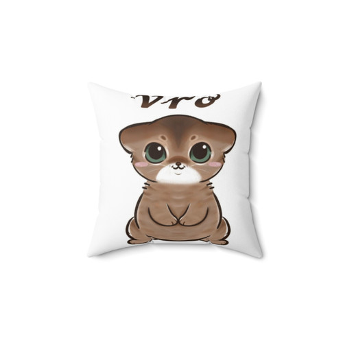 Silly Cat Meme Decorative Throw Pillow