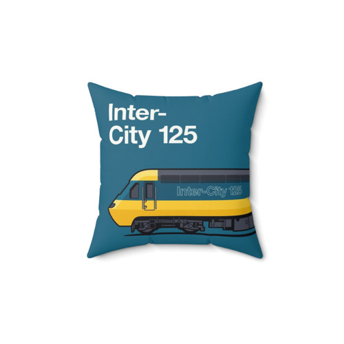 Class 43 Intercity 125 Train Side Pillow