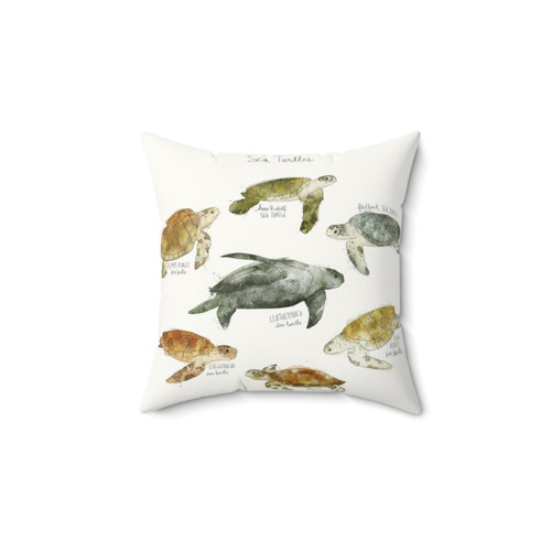 Sea Turtles Decorative Pillow