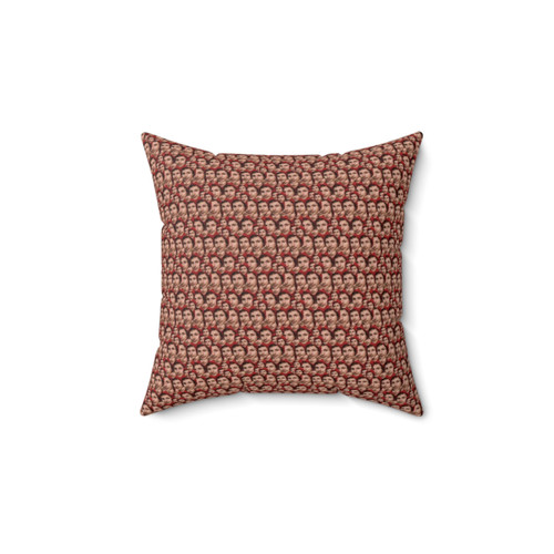 Michael Cera Tiled Heads Pillow