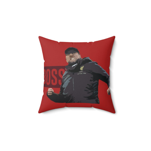 Jurgen Klopp Liverpool FC Pillow