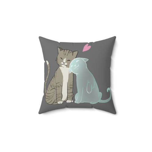 Soft and Cuddly Cat Love Pillow