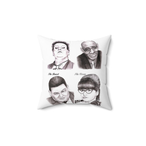Chasers Quiz Show Pillow