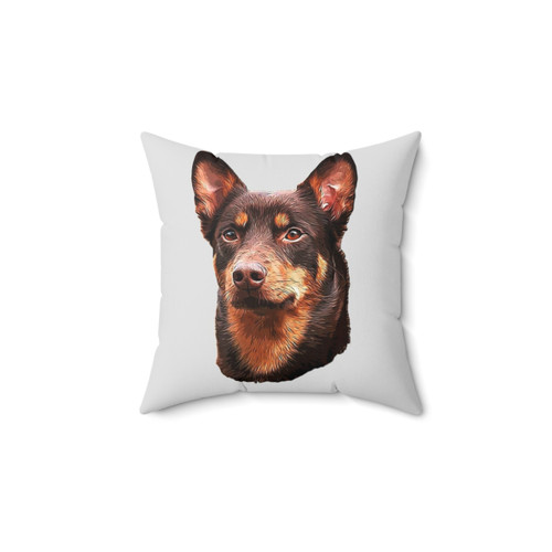 Australian Kelpie Dog Breed Pillow