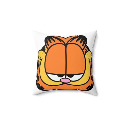 Garfield Face Plush Pillow