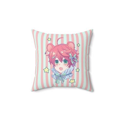 Kawaii Carnival Kuma Bear Decorative Pillow