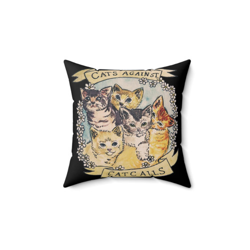 Cats Against Cat Calls Original Pillow