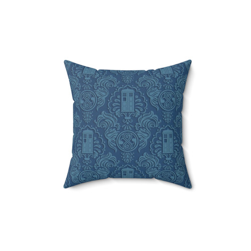 Doctor Who Damask Pillow