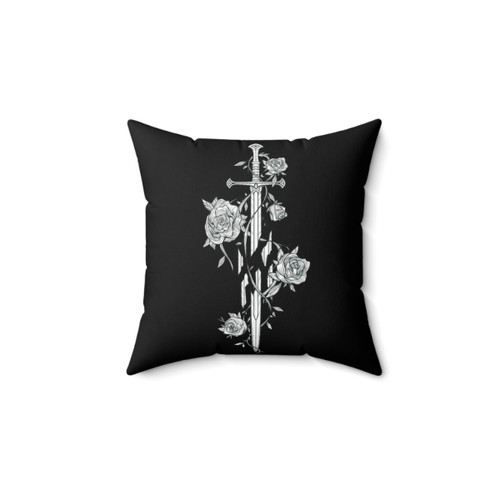 Roses of the Broken Sword Pillow - Tolkien Inspired Decor