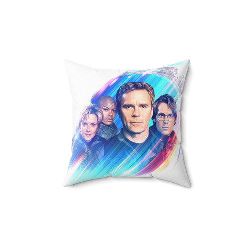 Stargate SG-1 Sci-Fi Themed Decorative Pillow