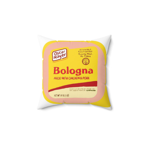 Bologna Illustration Pillow