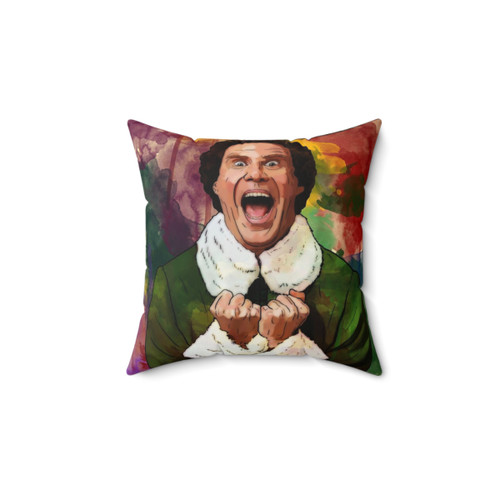 Elf - Santa's Coming! Christmas Pillow