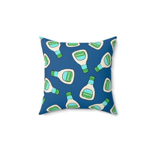 Ranch Salad Dressing Bottle Pillow