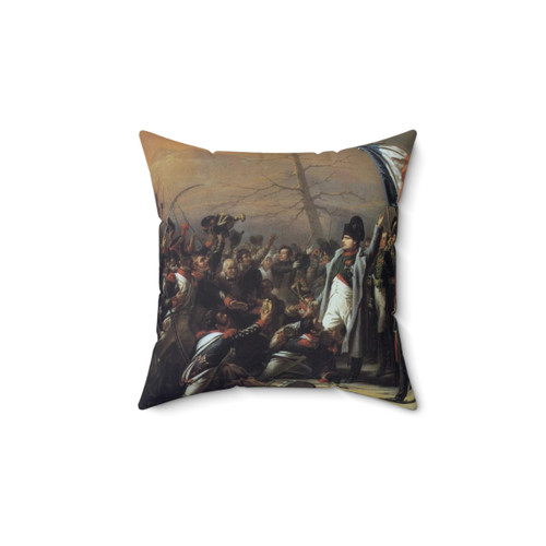 Napoleon Bonaparte Throw Pillow