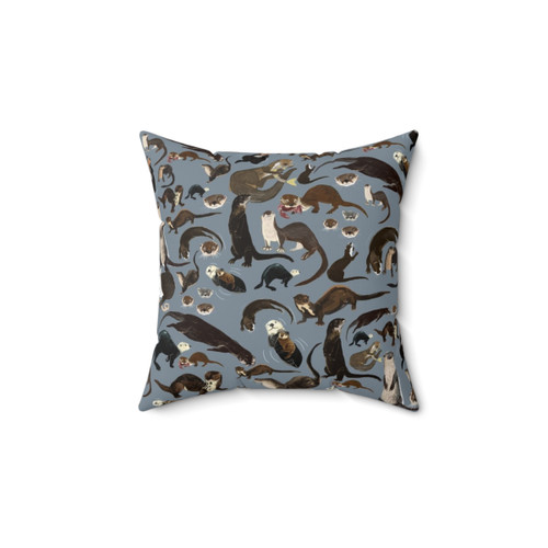 Adorable Otter Pillow for Cozy Home Decor