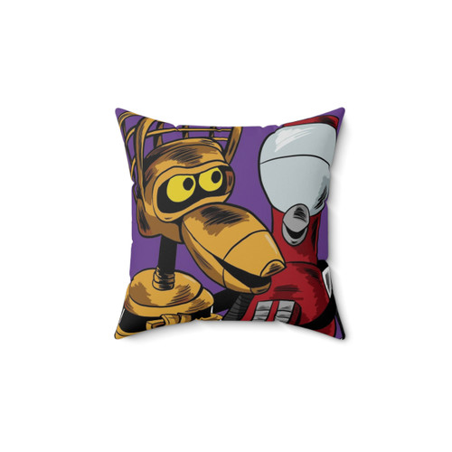 Mystery Science Theater 3000 Pillow - Cozy Sci-Fi Themed Decor