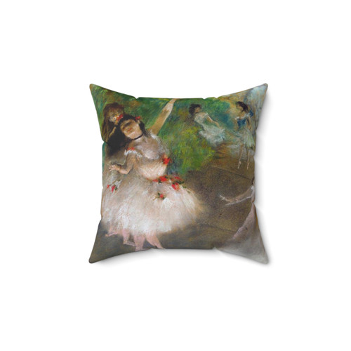 Edgar Degas HD Dancers Pillow