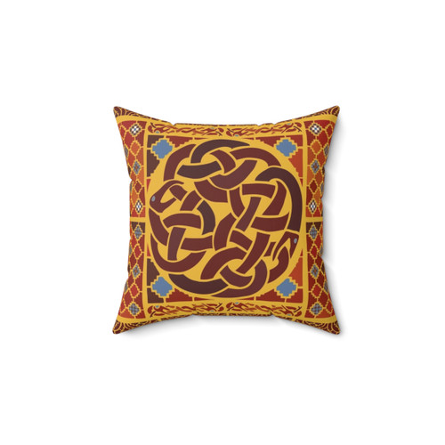 Rædwald Pillow - Anglo Saxon Sutton Hoo Inspired Home Decor