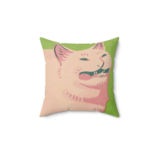 Sneeze Cat Meme Decorative Throw Pillow