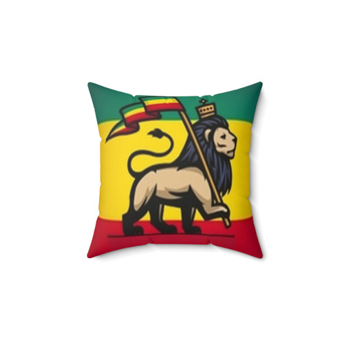 LION OF JUDAH Reggae Pillow