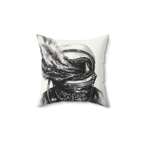 Transposed Pillow with Surreal Space Design
