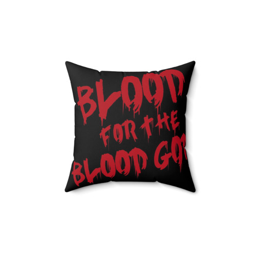 Khorne Chaos God Graffiti Pillow