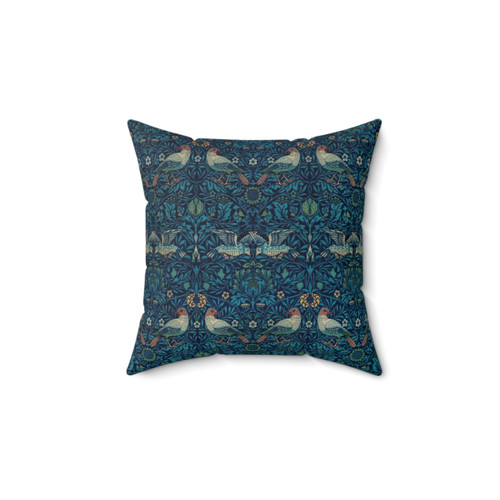 William Morris Bird Decorative Throw Pillow