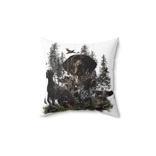German Shorthaired Pointer Hunting Pillow