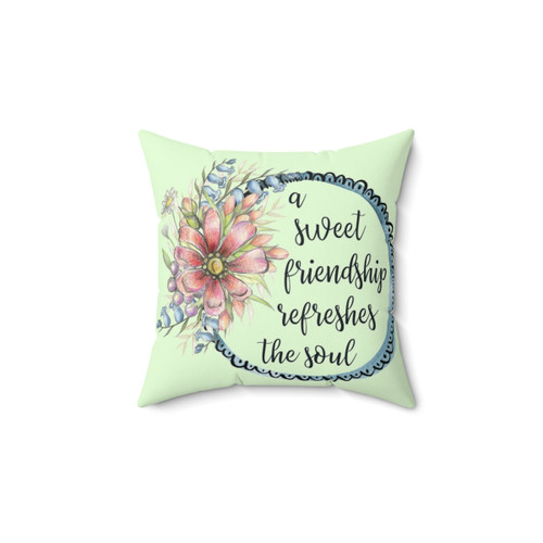 Friendship Refreshing Soul Pillow