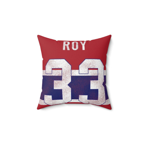 Patrick Roy Montreal Canadiens Hockey Pillow