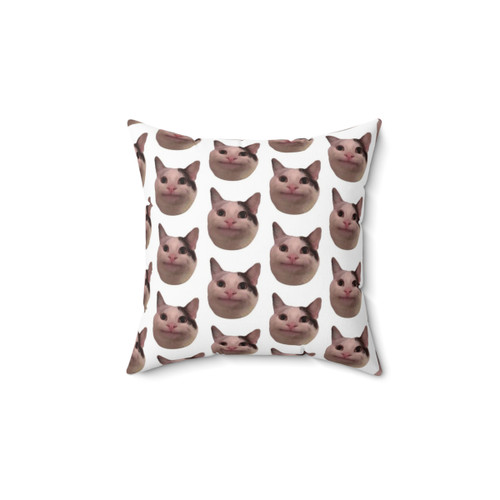 Cute Kitty Pillow with Sunglasses