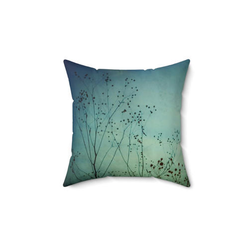 Ethereal Moment Pillow - Modern Botanical Home Decor