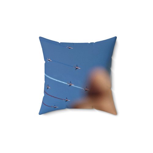 French Air Force Patrouille de France Pillow