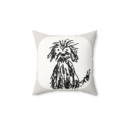 Shaggy Dog Days Pillow
