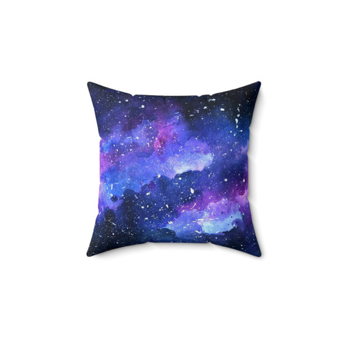 Galaxy Themed Pillow - Explore the Cosmos