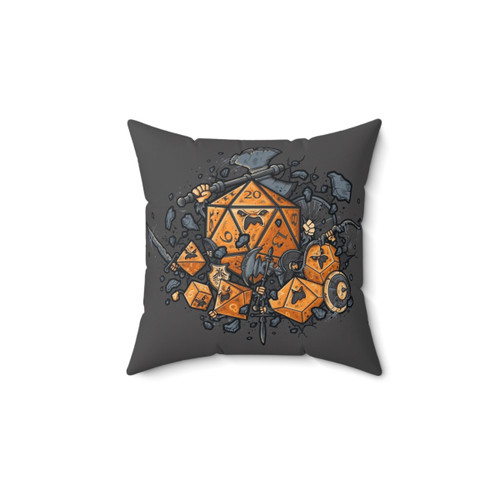 RPG United Gaming Pillow