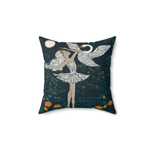 Swan Lake Odette Ballerina Pillow