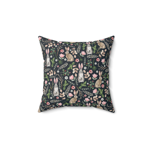 Cute Rabbit Decorative Pillow