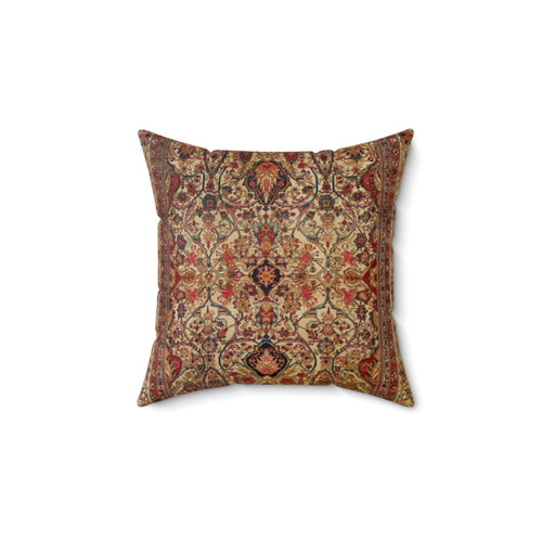 Lavar Persian Rug Print Pillow