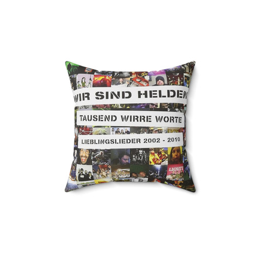 Wir Sind Helden Tausend Wirre Worte Lieblingslieder 2002-2010 Pillow