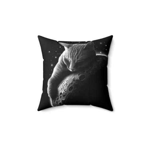 MOONCAT Space Cat Pillow